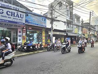 Bán nhà mặt tiền đông hưng thuận, quận 12, 6m x 18m  9 tỷ 700