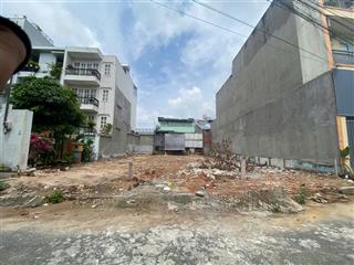 Bán đất hẻm 8m dương thị giang, tân thới nhất quận 12  4,5m x 20m  7 tỷ 100