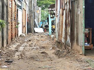 Bán đất tân thới nhất quận 12  sổ hồng riêng  4m x 14m  4 tỷ 200