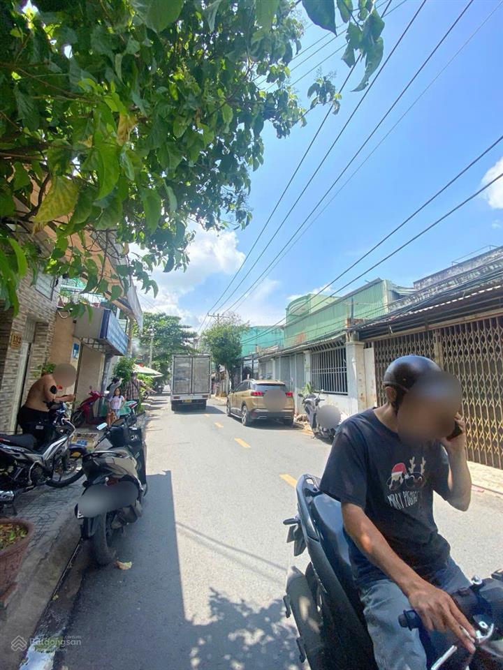 Bán nhà mặt tiền tân thới nhất  gần chợ lạc quang  5m x 35m  8 tỷ 500