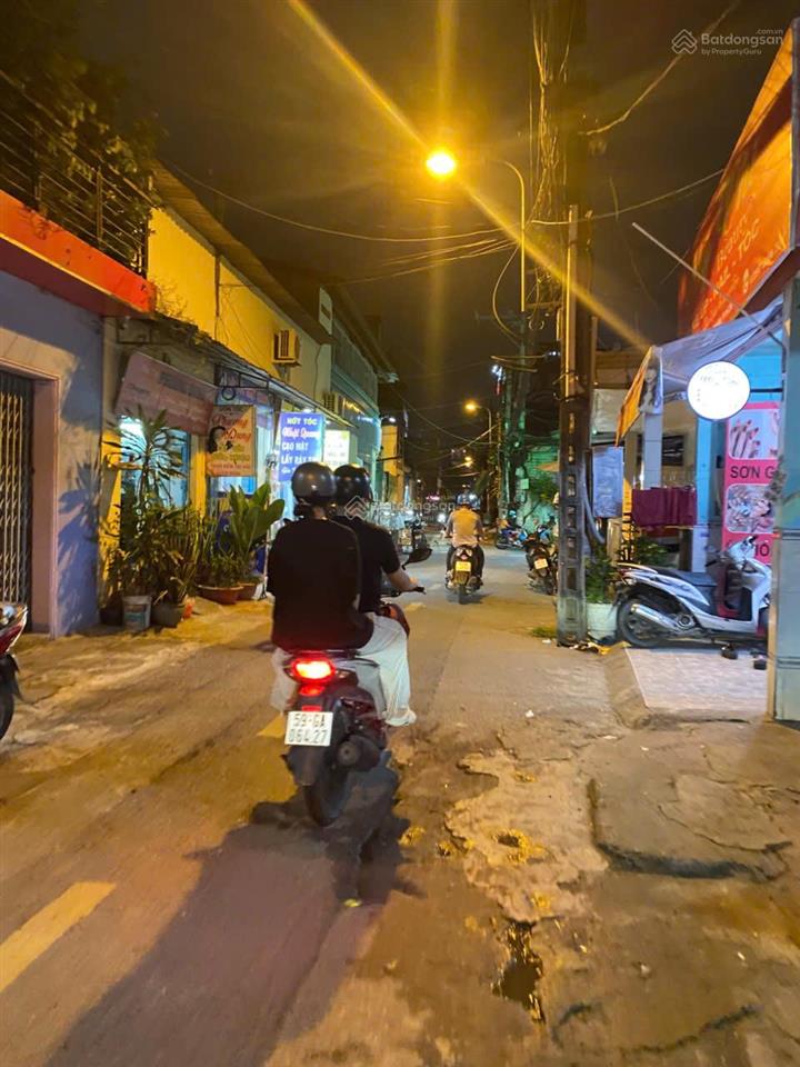 Bán nhà mặt tiền tân thới nhất  gần chợ lạc quang  5m x 35m  8 tỷ 500