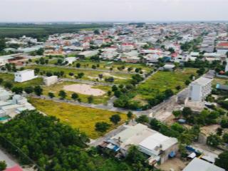 Chỉ 500tr công chứng sang tên ngay lô đất 130m2, full thổ cư ngay kcn giang điền