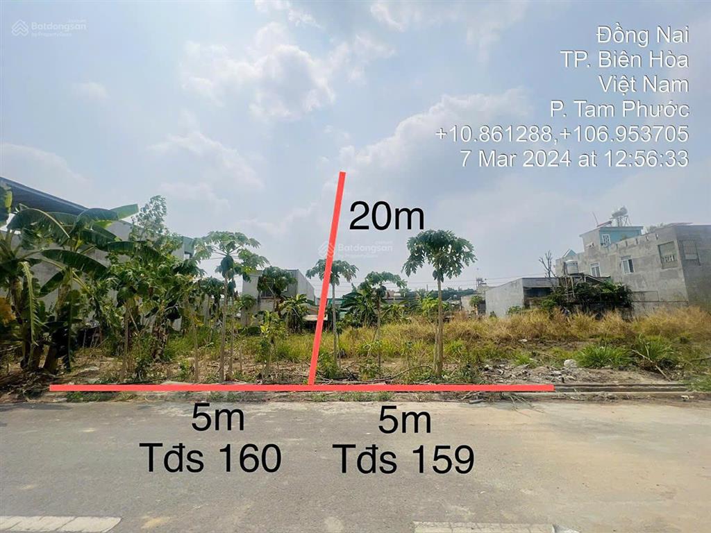 Chủ nợ xấu cần thanh lý 2 lô liền kề (5x20) 100m2 thổ cư giá chỉ 8tr/m2