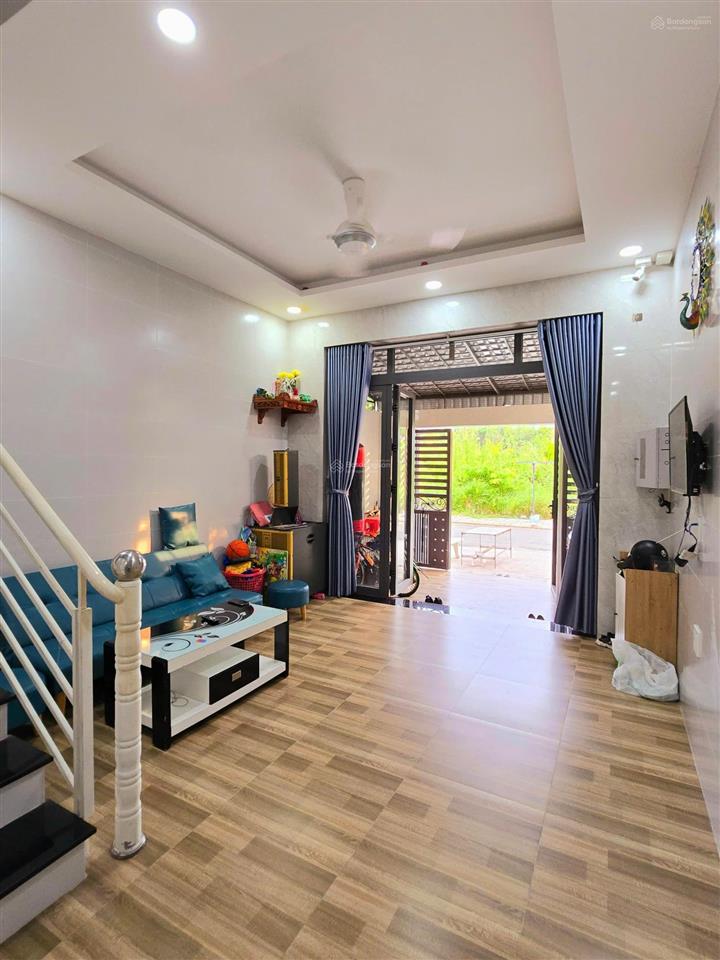 [tp. hcm]nhà phố 52m2, 2 tầng, vuông vức, đường ô tô 12m, gần chợ long phước, quận 9.