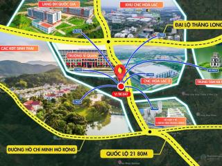 Tài chính nhỉnh 2 tỷ  sở hữu ngay lô đất tại xã phú cát