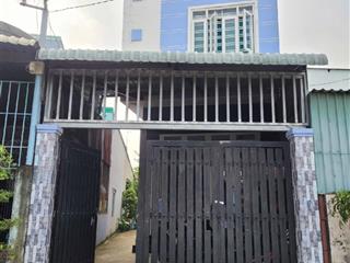3,8 tỷ, bán nhà 187m2, 1 trệt 1 lầu cách đường đt743a 50m, p. bình thắng, tp. dĩ an