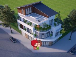 Cg. cặp góc siêu đẹp 184,6m2 đối diện toyota cần thơ  xây biệt thự hoặc mini house thì quá đã