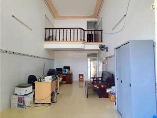 Cg. nhà mặt tiền (có thu nhập 7tr/ tháng)  trệt, lửng, lầu  4 phòng ngủ 3 wc đường trần văn sắc