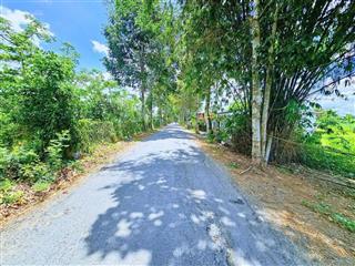 Chỉ 2.9 tỷ có ngay 1.208,7m2 đất có 160m2 thổ cư  mặt tiền lộ cái chanh  cách trung tâm chỉ 15p
