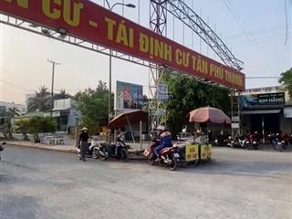 Còn 1 cặp nền gi.á rẻ hiếm có tại khu tđc tân phú thạnh  châu thành a  tp. cần thơ 