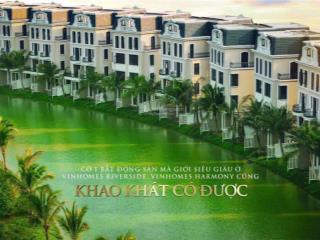 Bán nhanh biệt thự sông rẻ nhất ngọc trai vin 2 giá chỉ 210 triệu/m2  vị trí vip chỉ hơn 30 tỷ
