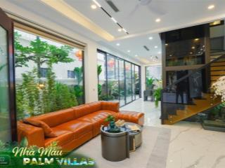 Biệt thự nhà vườn 112m2 sát công viên vườn hoa, cạnh đường thông 20m ra chung cư, công viên sóng