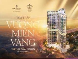 Mở bán quỹ căn hộ chung cư cao cấp goldren crown  biểu tượng đỉnh cao thành phố hải phòng