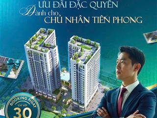 Booking thiện chí căn hộ vừa túi tiền the zenith thuộc khu đô thị golden point kiến an  hải phòng