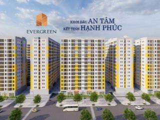 Bán căn hộ 2 ngủ vị trí cực đẹp giá rẻ tại chung cư noxh evergreen tràng duệ