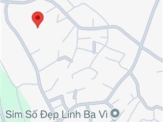 Bán lô đất thổ cư cho phân lô, nghỉ dưỡng hoặc trang trại nhỏ tại phú sơn,ba vì