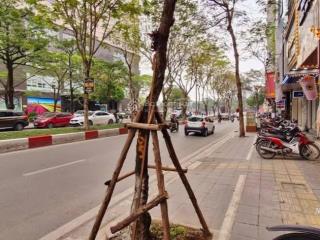 Siêu phẩm  bđs  mặt phố vip  trần đăng ninh  cầu giấy dt= 50m2  4tầng  mt 4m / giá 27 tỷ