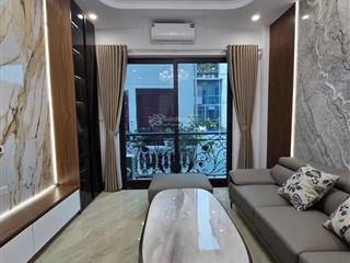 Bán nhà đẹp mới kính koong  phố cổ nhuế  thang máy  full nội thất 55m2  6tầng  giá 12,7 tỷ