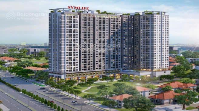 Căn hộ symlife 2pn sát vách tp. hcm, mặt tiền ql 13 di chuyển chỉ 5 phút sang thủ đức