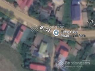 Bán gấp đất 850 triệu sổ đỏ chính chủ 127m2 cạnh ql17 p.linh sơn, tp thái nguyên