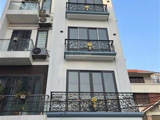 Bán nhà lô góc, phân lô ô tô tránh trâu quỳ gia lâm, nhà mới. dt 38m2 5 tầng, giá 6,7 tỷ