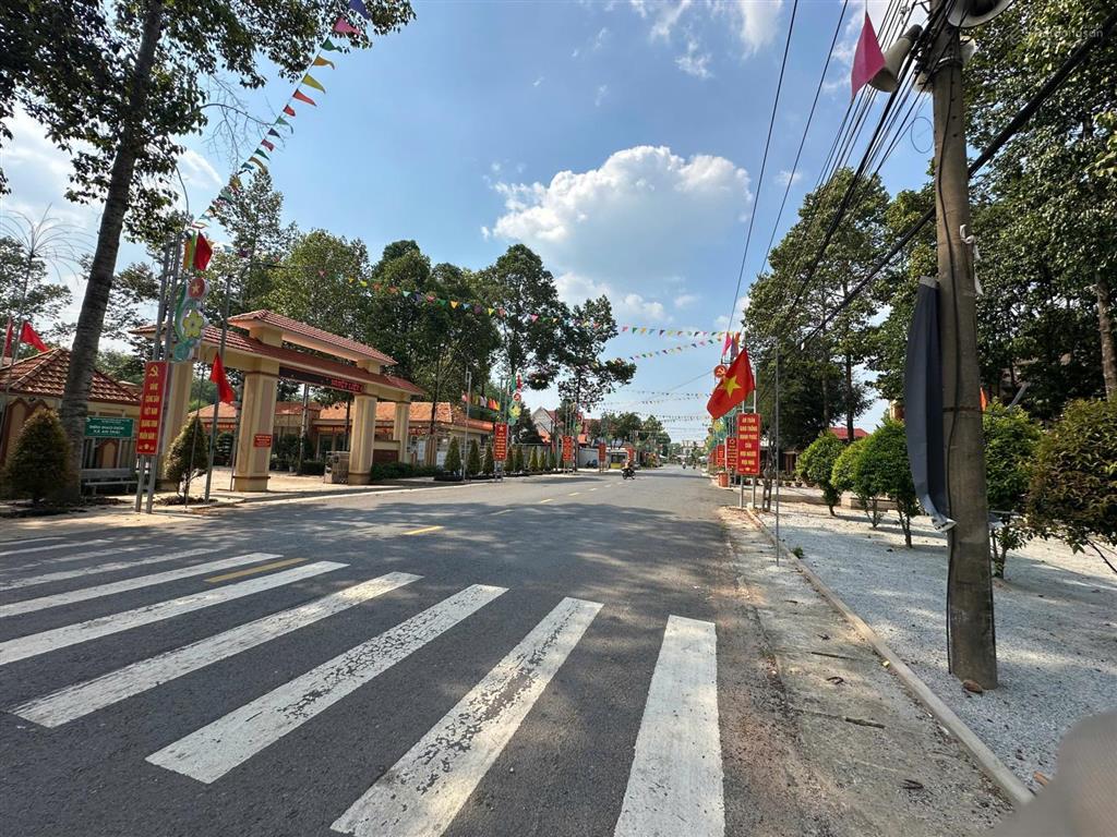Bán đất an linh phú giáo gần dh507 đúng giá 680tr đường nhựa thông shr
