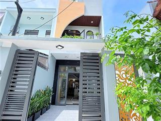 Cực hiếm! nhà 3 tầng đặng văn bi, 65m2, hẻm ô tô tránh nhau, khu dân trí cao. giảm mạnh còn 6 tỷ