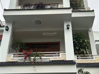 Nhà 3 tầng mới, 72m2  4pn, hẻm xe hơi 6m, khu dân trí cao ngay đặng văn bi. giảm còn 7 tỷ