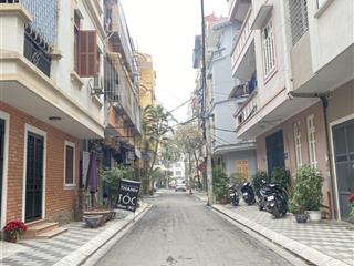 Bán nhà lạc long quân, 3 mặt tiền thoáng sáng, 54m2