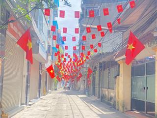 Bán nhà ngõ 207 xuân đỉnh thông ngoại giao đoàn 50m 5 tầng 8.5 tỷ$