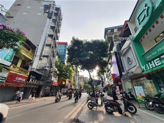 Lô góc  ngõ 121 chùa láng  ngõ thông  vỉa hè  ôtô tránh  kinh doanh đỉnh, 50m2 x 5t, mt 7.3m