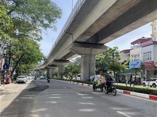 Đừng bỏ lỡ! phố yên lãng  thái thịnh, ô tô tránh  ở ngay  giá đầu tư, 80m2 x 5 tầng, mt 5m,