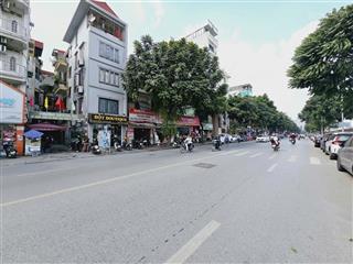 Chủ ngộp bank! bán gấp tòa 9 tầng lô góc, 130m2, mt 8m, mặt phố lê trọng tấn, hoàng văn thái, 5x ty