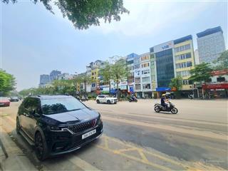 Siêu phẩm mặt phố xã đàn  kinh doanh đỉnh  vỉa hè đá bóng, 90m2 x 5 tầng, mặt tiền 5.7m, 46.8 tỷ