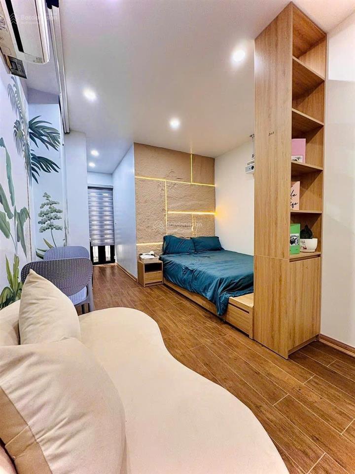 Hót! ccmn phố hoàng ngân 29 phòng full nội thất, dòng tiền 150 tr/tháng, 97m2 x 7t, mặt tiền 6.6m