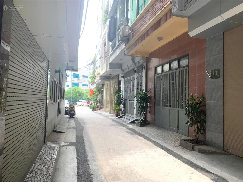Phân lô ô tô vào nhà gara thang máy phố trần quốc hoàn phạm tuấn tài, 58m2 x 5tầng, mt 4.8m