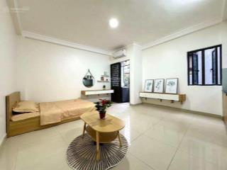 Toà căn hộ lô góc 3 thoáng  nguyễn văn huyên  16 phòng  dt 100tr/tháng, 82m2 x 7 tầng, 17.6 tỷ