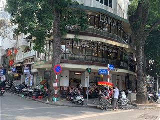 Siêu phẩm ! tòa khách sạn mặt phố lò sũ  view hồ gươm  79 căn hộ  dt 15 tỷ/năm, 310m2 x 15 tầng