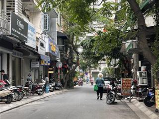 Hót ! mặt ngõ kinh doanh  phố hoàng cầu  2 ô tô tránh  ngõ thông, 52m2 x 5 tầng, mt 5m.