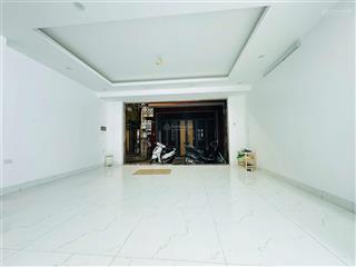 Phân lô ô tô tránh  phố hoàng quốc việt  2 mặt ngõ  thang máy  ở sướng, 65m2 x 6 tầng, mt 5.2m