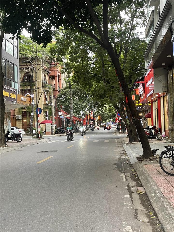 Cực phẩm! phố đỗ quang  tòa văn phòng  ô tô tránh  vỉa hè  có hầm  100m² x 8 tầng  mt 7.5m.