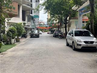 Mặt ngõ kinh doanh  phố nguyễn chánh  lô góc  vỉa hè  3 ô tô tránh  75m2 x 5 tầng, mt 5m