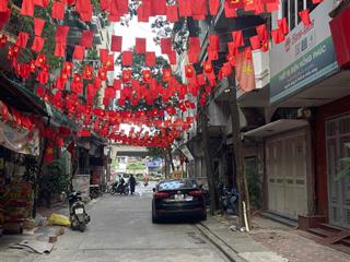 Chính chủ cần bán nhà  ngõ 116 phố nguyễn xiển  phân lô  2 ô tô tránh  vỉa hè  56m2 x 4 tầng