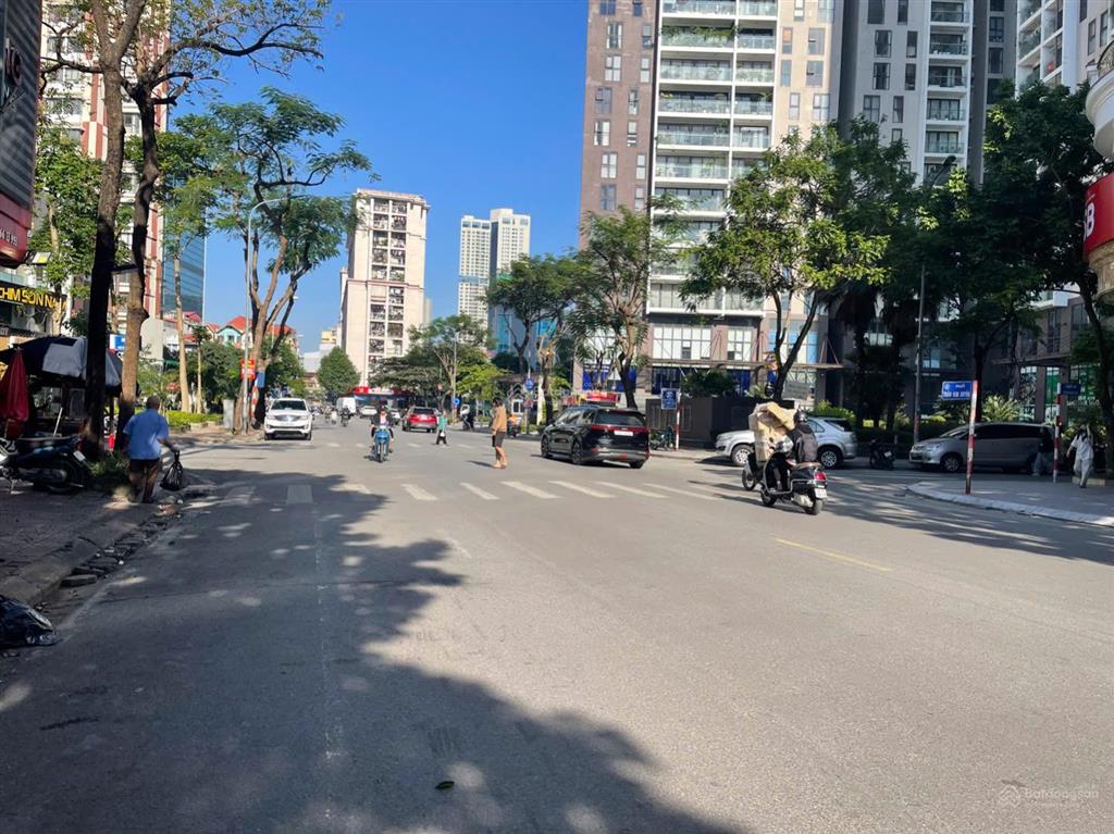 Chính chủ bán nhà  mặt phố trần kim xuyến trung hoà  vỉa hè  kinh doanh đỉnh  95m2  5t  mt 5m