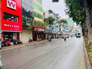 Hiếm! mặt phố kim mã  đào tấn  vỉa hè  có hầm  kinh doanh sầm uất, 85m2 x 6tầng, mặt tiền 5.2m