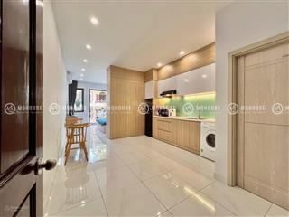 Căn hộ tách bếp full nội thất thoáng ngay trung tâm q4