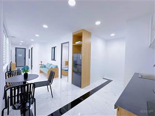Căn hộ dịch vụ 1pn ban công full nội thất mới tinh gần him lam lotte q7
