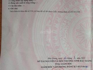 Chính chủ, cần bán lô đất tiềm năng!