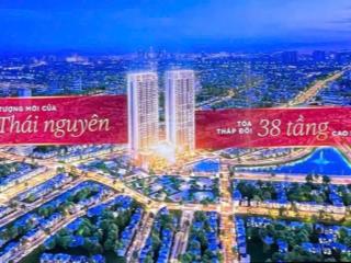 Chuẩn bị mở bán chung cư bv diamond hill đường bắc sơn thái nguyên