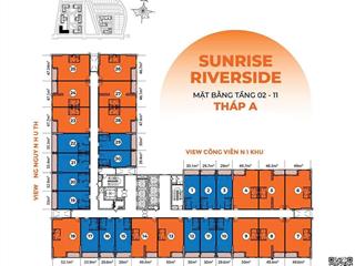 Sở hữu căn hộ sunrise riverside  đặc quyền sống chuẩn resort giữa lòng nam sài gòn!